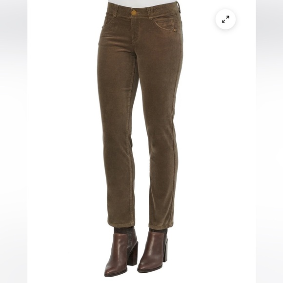 Democracy Denim - NWT Democracy "Ab"solution® Petite Corduroy Straight Leg Pants